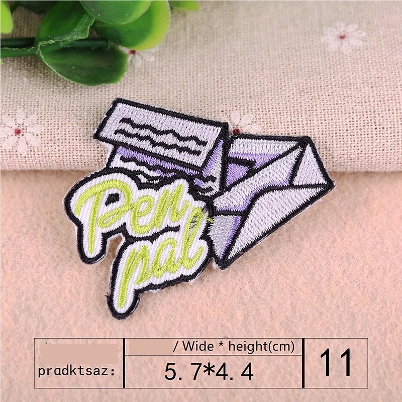PGY 1PSC инструменты для рисования патчи для одежды Железная доска для рисования фонарик ножницы книга-вышивка патч пальто куртки Diy Декор - Цвет: YXBT587