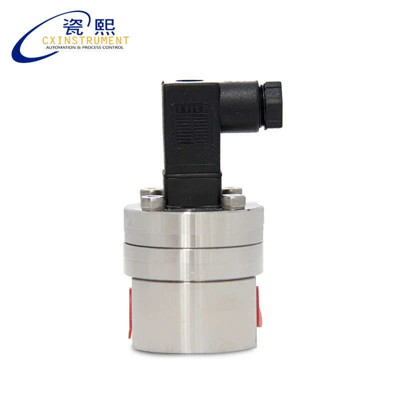 

High accuracy pulse output 0.5~100 L/h measuring range and female thread connection aluminium material cavity wax flow meter