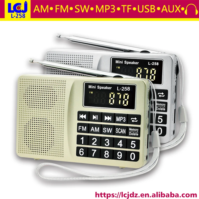10 шт. музыкальный mp3 плеер мини динамик многополосный 3 все диапазоны Автосканер