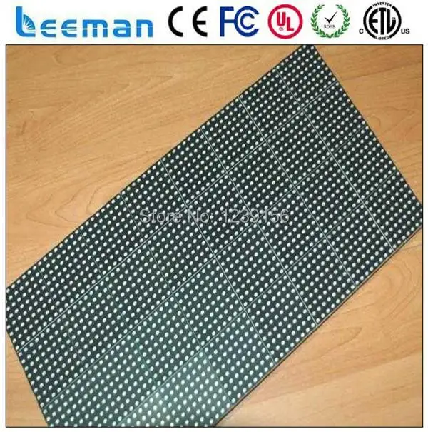 Leeman P3 P4 крытый красный светодиодный модуль dot --- 64*16 4.75 мм клин чип pcb DMX F3.75