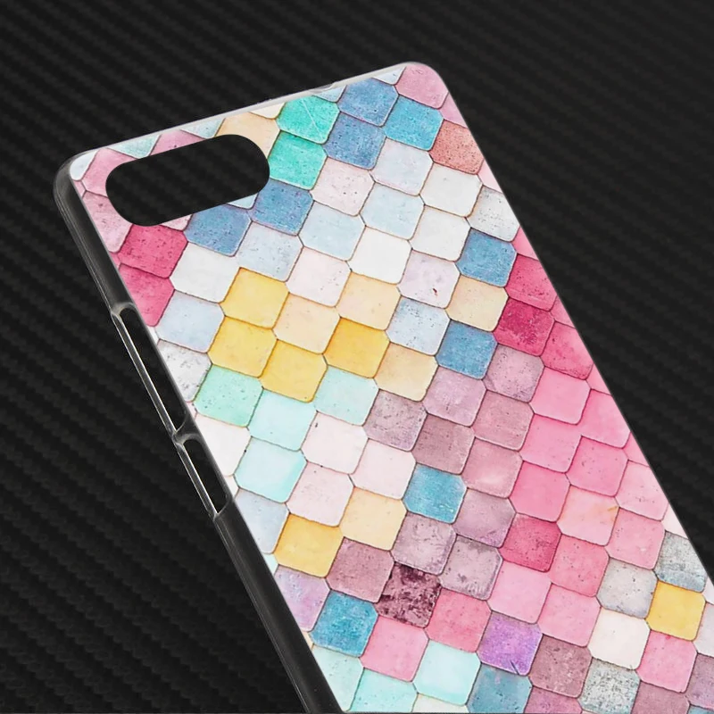 JOOKI чехол Bluboo S1 чехол пластиковый защитный чехол s для Fundas Bluboo S1 Чехлы Прозрачная Тонкая задняя крышка милый розовый узор