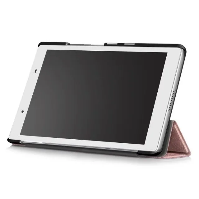 Чехол для lenovo Tab 4 8, TB-8504x кожаный чехол smart Cover для lenovo TAB 4 8 TB-8504F TB-8504 TB-8504N, флип-чехол для планшета