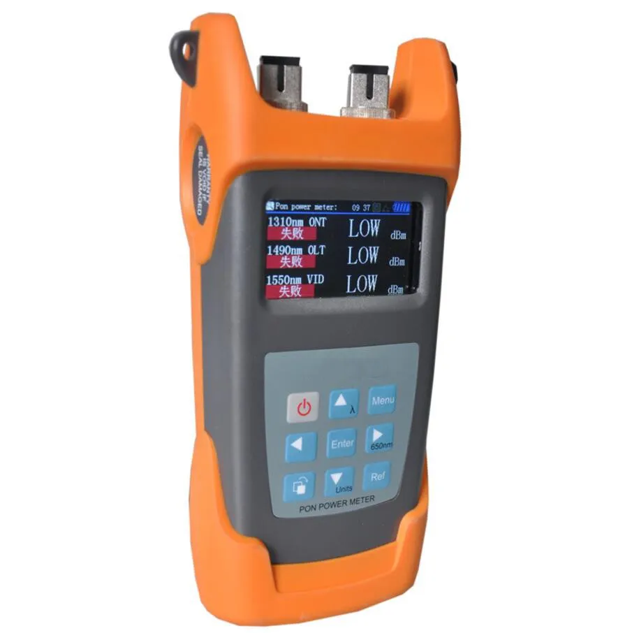 FF-3213N PON измеритель мощности для APON BPON EPON и GPON 1310/1490 нм FC SC ST Conenctors поддержка