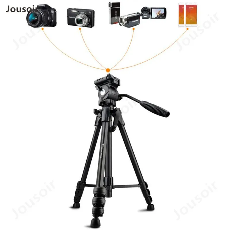 Штатив WeiFeng для фотосъемки портативный кронштейн цифровых зеркальных