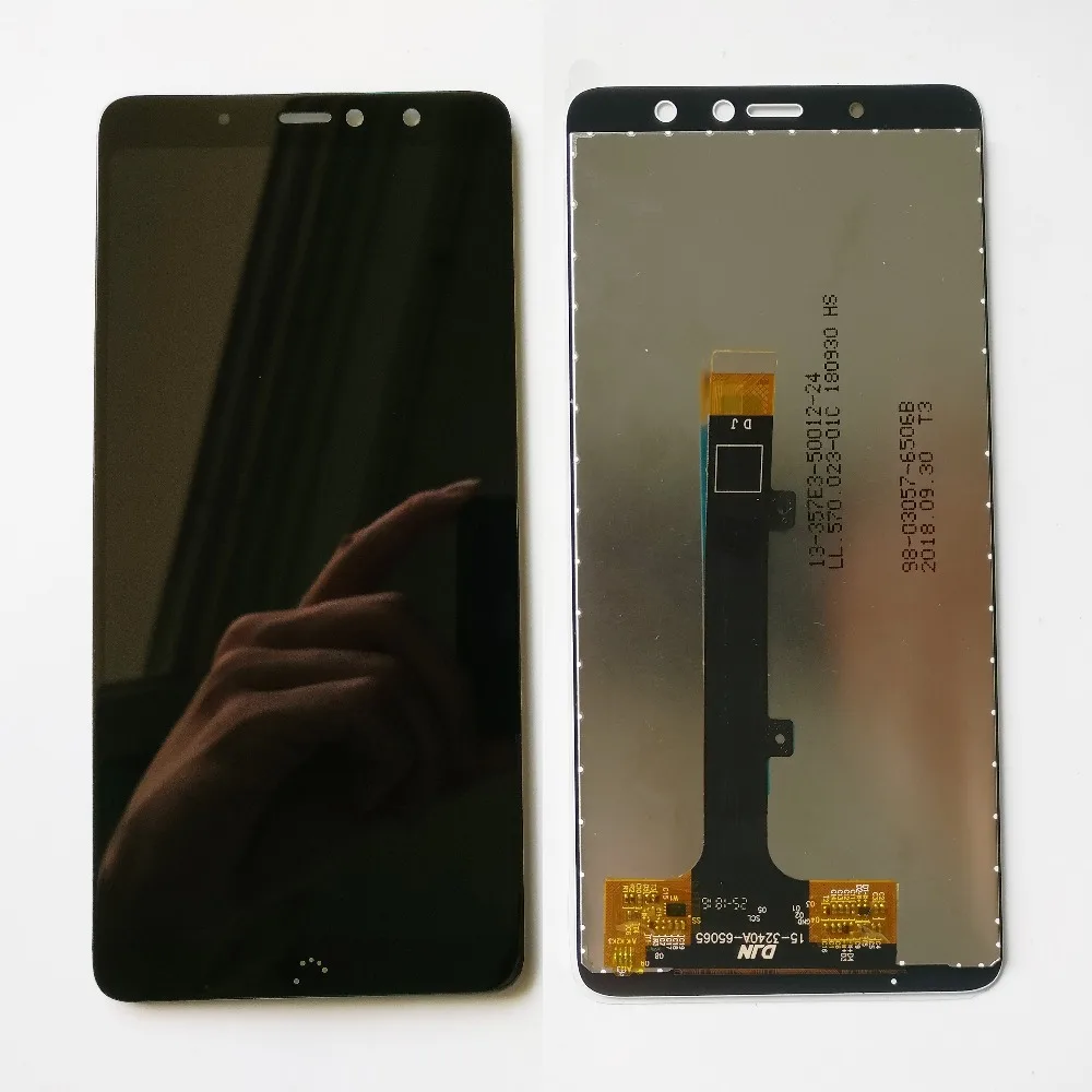 Высокое качество 5 6 дюймов для BQ Aquaris X2 / Pro ЖК-дисплей Дисплей с кодирующий