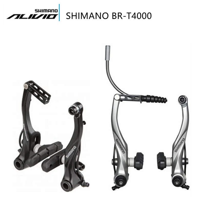 Тормоза Shimano alivio BR T4000 M4000 V brake рычаг для горного велосипеда|v-brake brake|bicycle brakebrake lever |