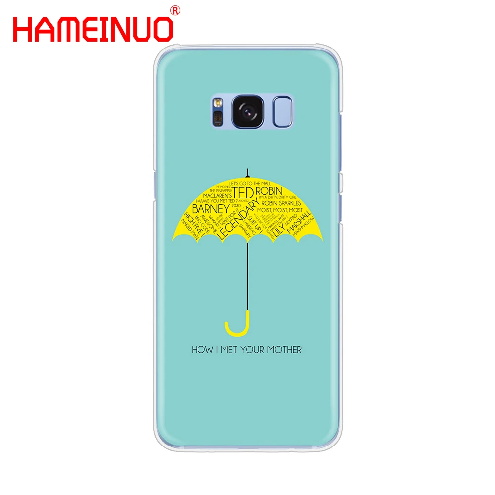HAMEINUO Как я встретил вашу маму himym цитаты Чехол для мобильного телефона Samsung Galaxy S9 S7