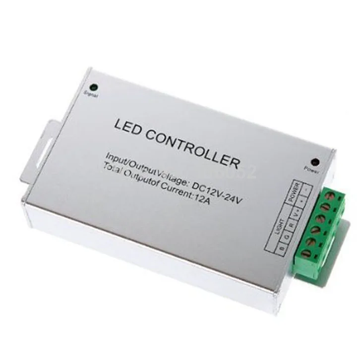 12A 28 клавиш РЧ пульт дистанционного управления RGB led контроллер постоянного тока 12