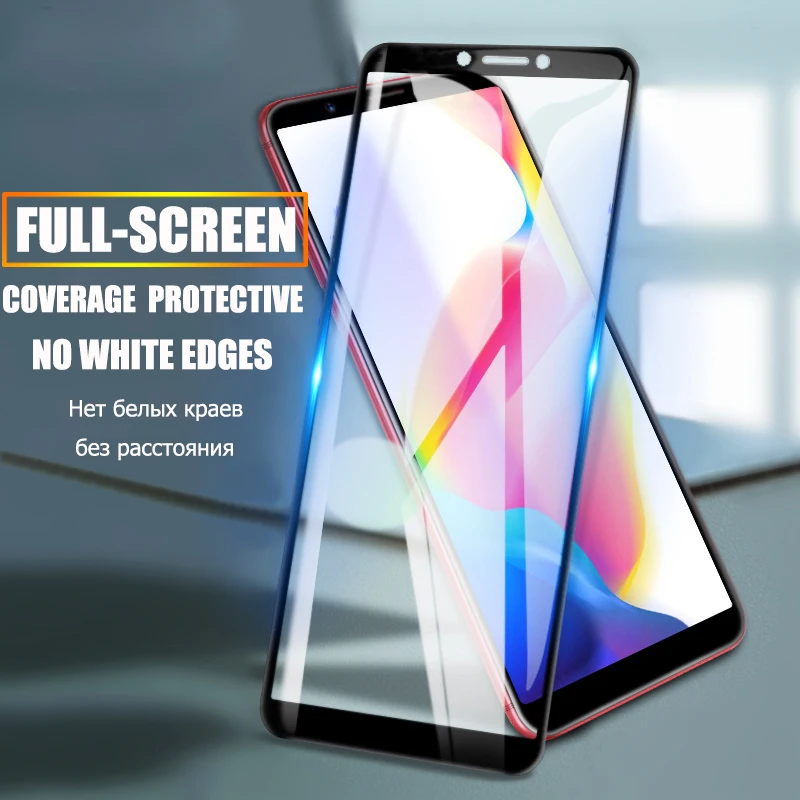 Для Redmi 5 плюс Примечание 5A Защитное стекло для Xiaomi Note 4 4X9 H сплошная полноэкранная