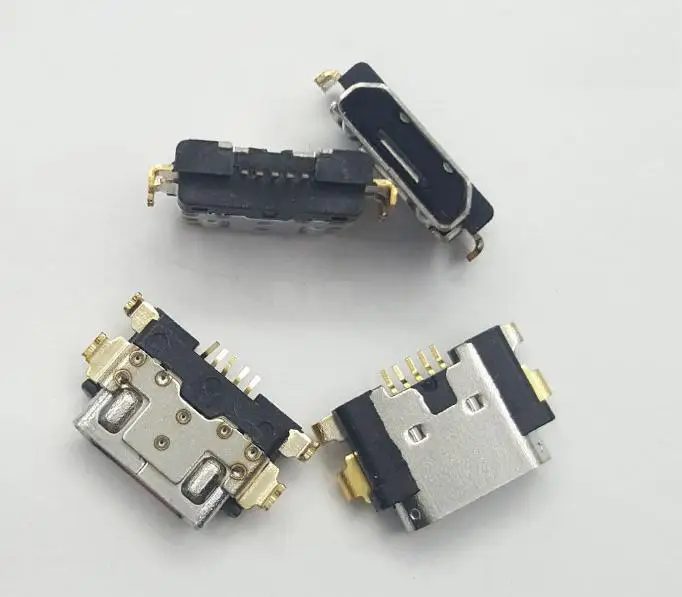 20-200 шт./лот совершенно новый micro USB зарядный разъем для ZTE B2015 док-порт | Мобильные