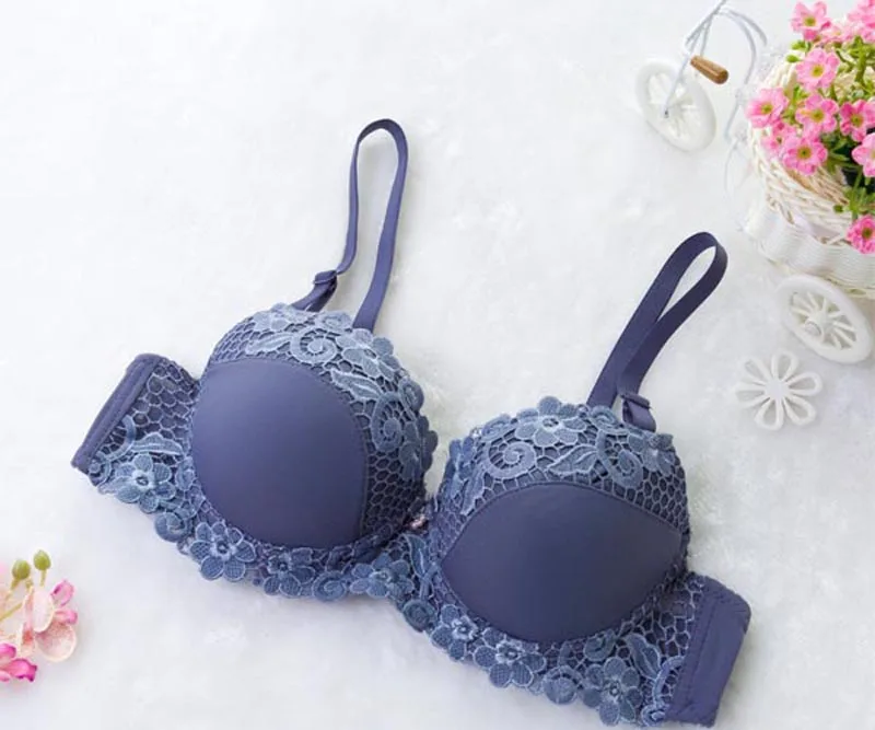 Бюстгальтер с большой вышивкой нижнее белье бюстгальтер большого размера