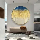 EECAMAIL маленькие круглые наклейки с алмазной вышивкой, для ресторана, крыльца, современный минимализм, наклейки для гостиной, Алмазный крест