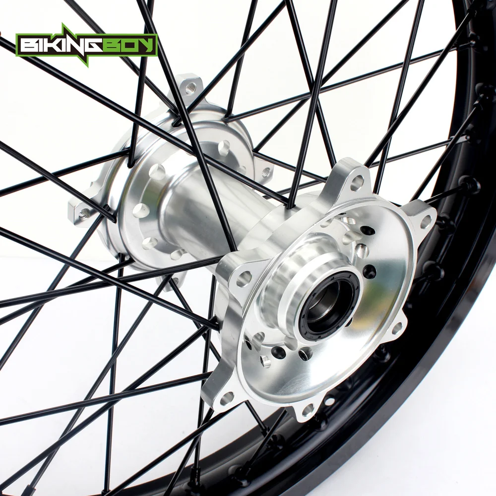 

BIKINGBOY 21" 18" MX Front Rear Wheel Rim Hub For SUZUKI RMZ 250 RM-Z250 2007-2016 RMZ 450 05 06 07 08 09 10 11 12 13 14 15 2016