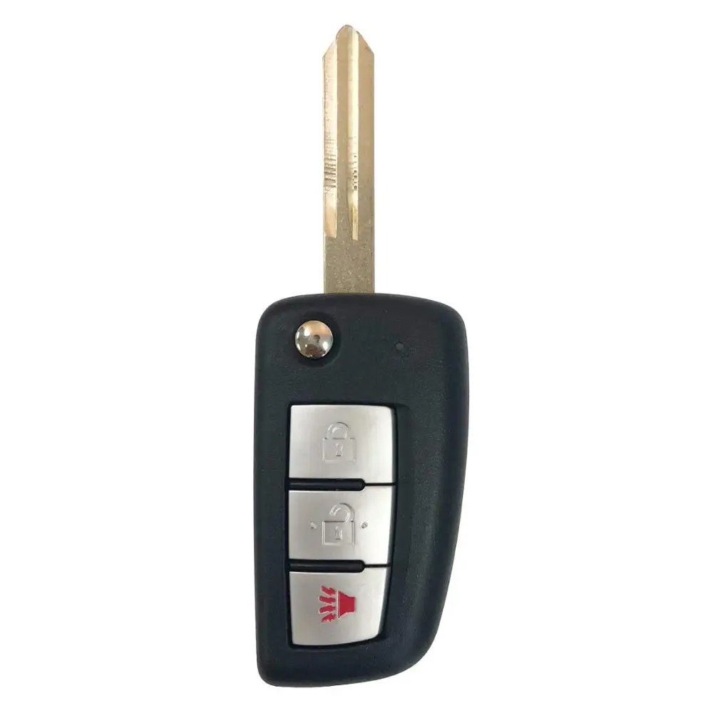 

KEYECU 2pcs for Nissan Rogue 2014 2015 2016 2017 2018 2019 2020 Remote Key Fob FCC ID: CWTWB1G767 Model: TWB1G767