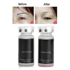 Набор для удаления татуировок бровей, 1 флакон, сыворотка для коррекции татуировок бровей, 1 флакон, сыворотка для восстановления шрамов, набор для удаления бровей