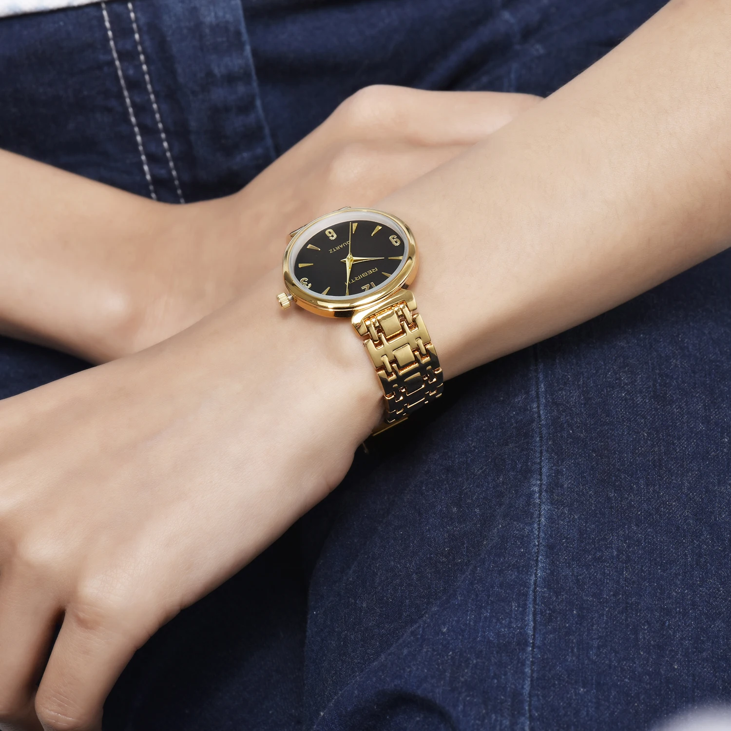 2018 Luxury Brand Women's Quartz Wristwatches Fashion Casual Ladies Dress Watch Female Elegent Steel Watches Relogio Masculino | Наручные