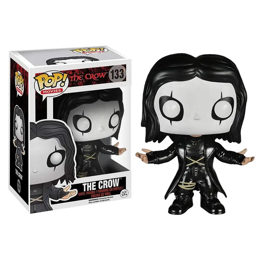 Funko поп-музыки! Фильмы: ворона и светится в темноте популярная тема эксклюзивная фигурка игрушки Коллекция Модель игрушки подарок - Цвет: 133