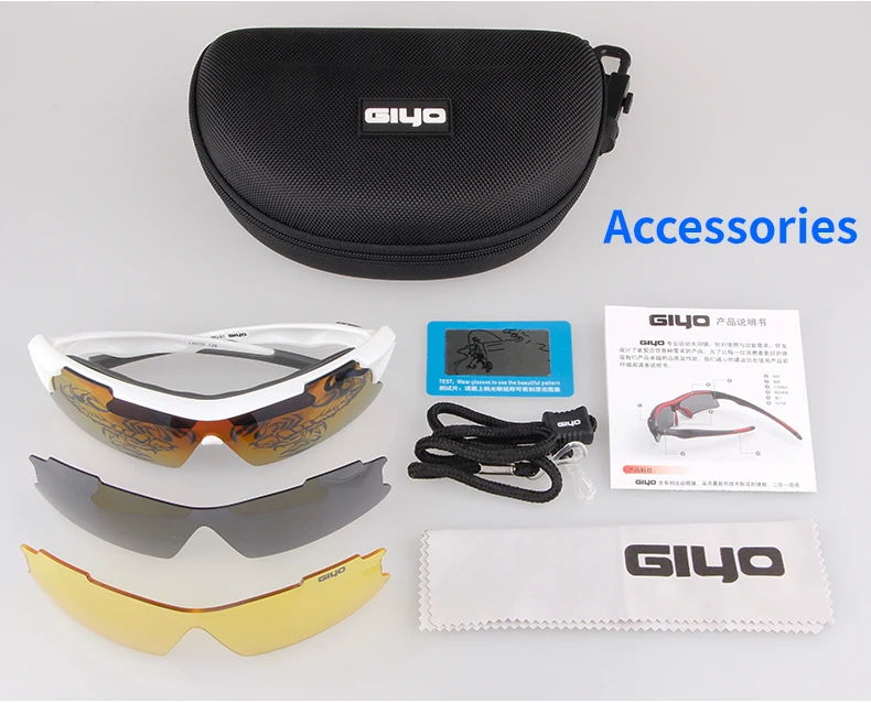 GIYO поляризованные велосипедные очки UV400 защита линз MTB дорожный велосипед Спорт на открытом воздухе велосипед солнцезащитные очки для велоспорта