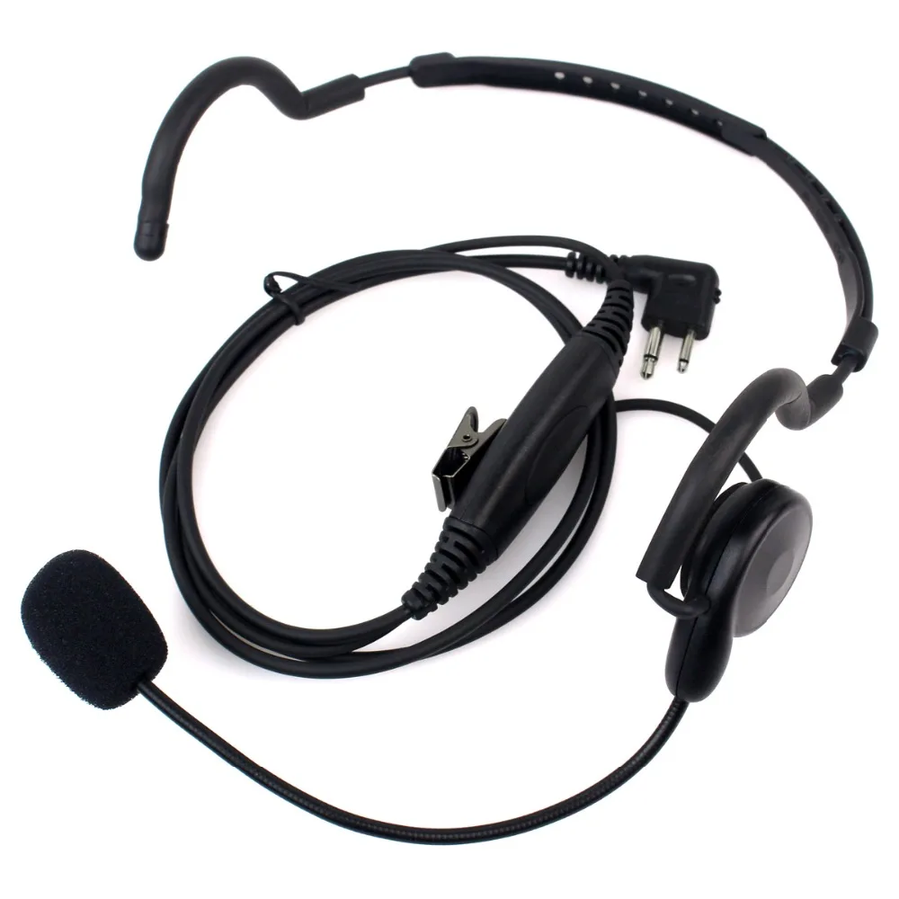 Микрофон наушники PTT гарнитура для Kenwood BAOFENG UV 5R 777 888s Motorola GP88 GP300 GP308 CLS1450 T6200 T5600