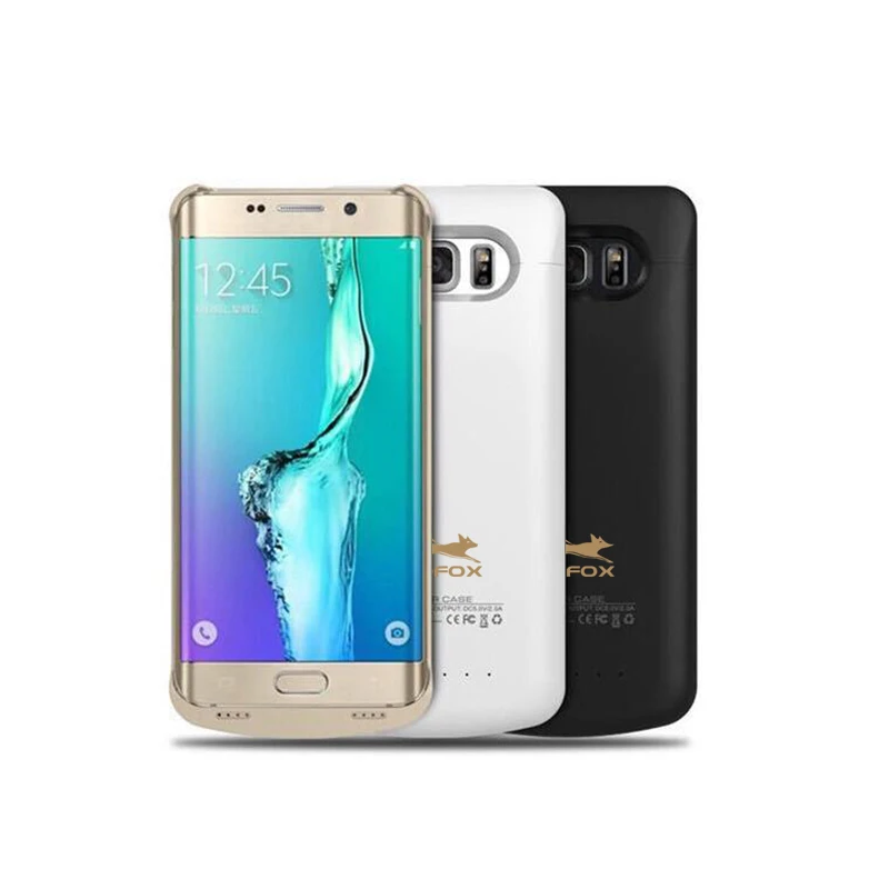 Для Samsung Galaxy S6 Edge Plus 4200 мАч Ultra Slim портативный Резервное копирование Внешняя батарея зарядное устройство чехол G9250 запасные аккумуляторы для телефонов