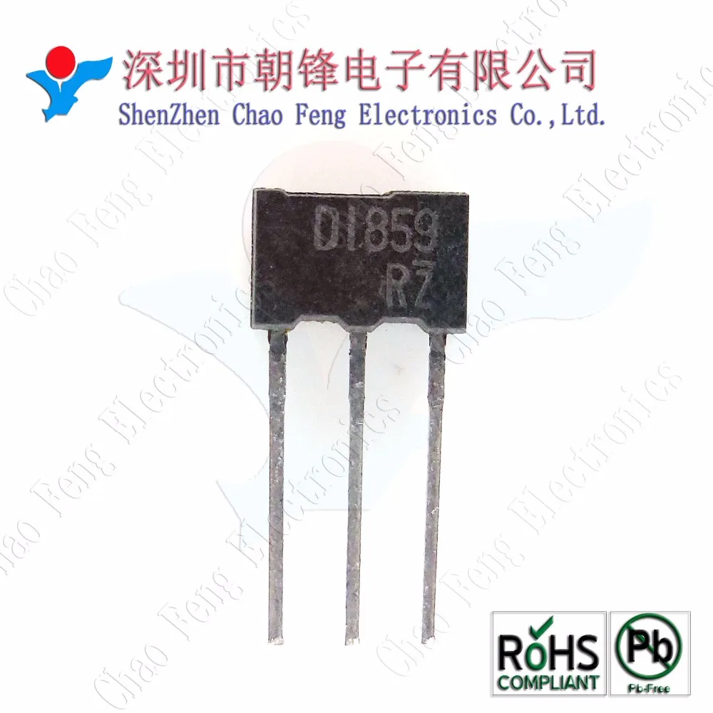 

5PCS 2SD1859-TV2R 2SD1859 D1859 TO92L New Original