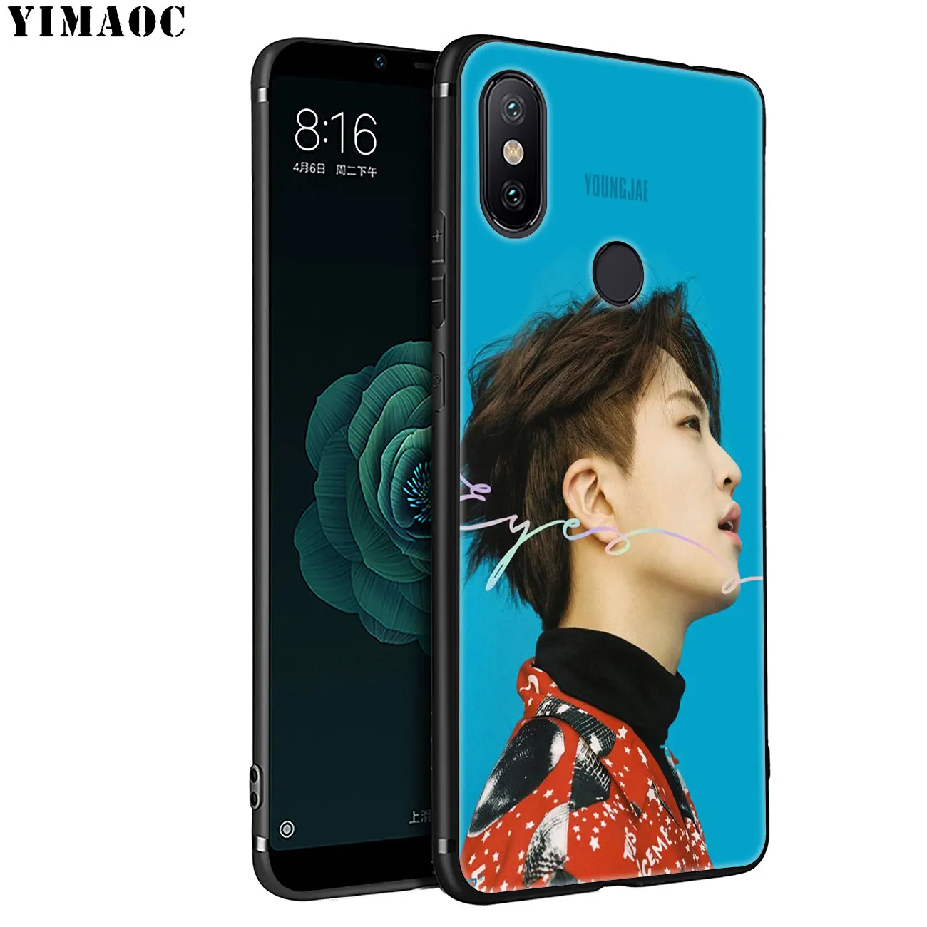 YIMAOC got7 kpop Mark JinYoung JB Мягкий силиконовый чехол для телефона Xiaomi MI 10 9 9T CC9 CC9E A3 Pro 8 SE A2