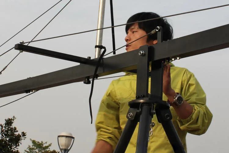 15.8ft Pan Tilt Head 5 kilo Camera Crane Jib Arm Jibs Video 7 Inch HDMI Monitor Kit | Photo Studio kits