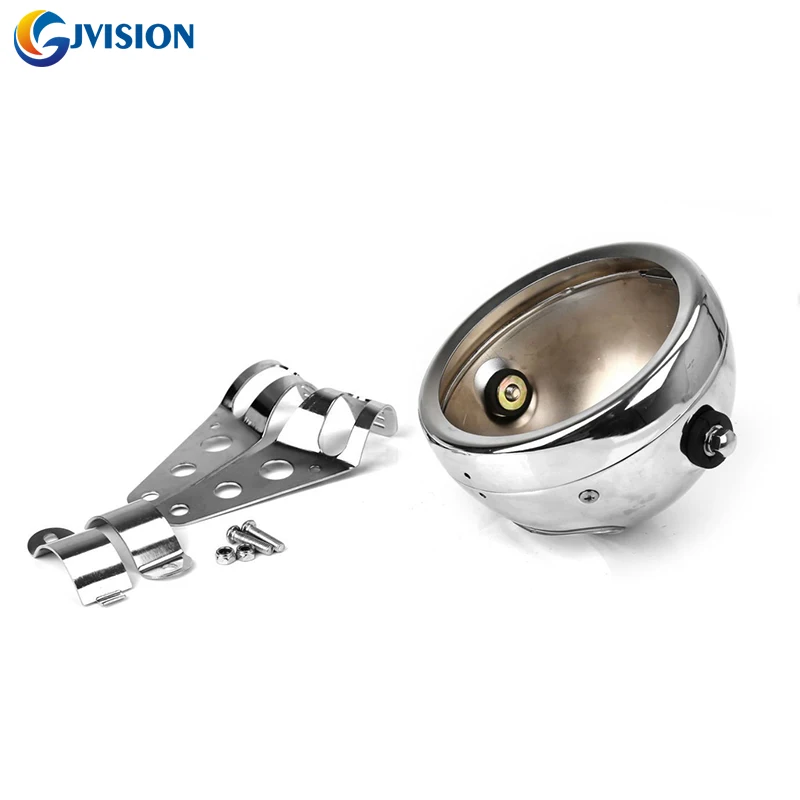 

5.75 inch led headlight Bucket Housing Trim Ring 5 3/4'' motorcycle projector headlamp for H-arley Sportsters Touring