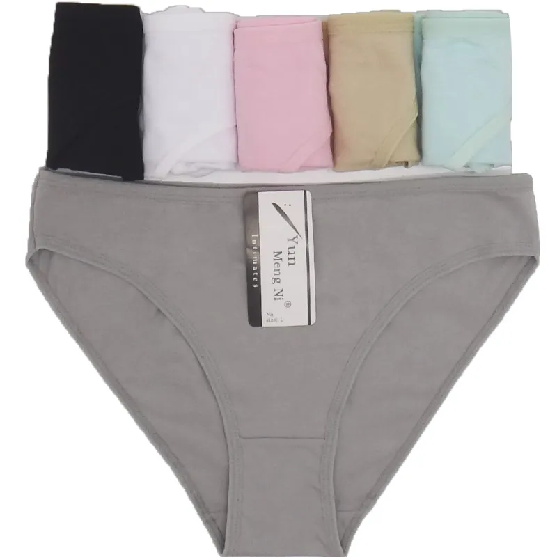 6 шт. женские хлопковые трусы с низкой посадкой Размеры M L XL|underwear women cotton briefs|women's