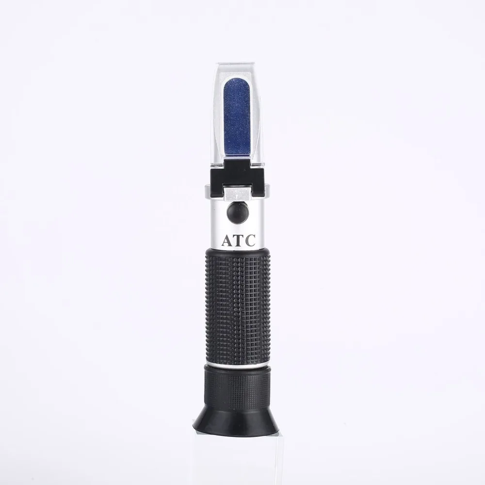 Рефрактометр 0 ~ 32% оптический Сахар еда напитки сок ATC измеритель содержания