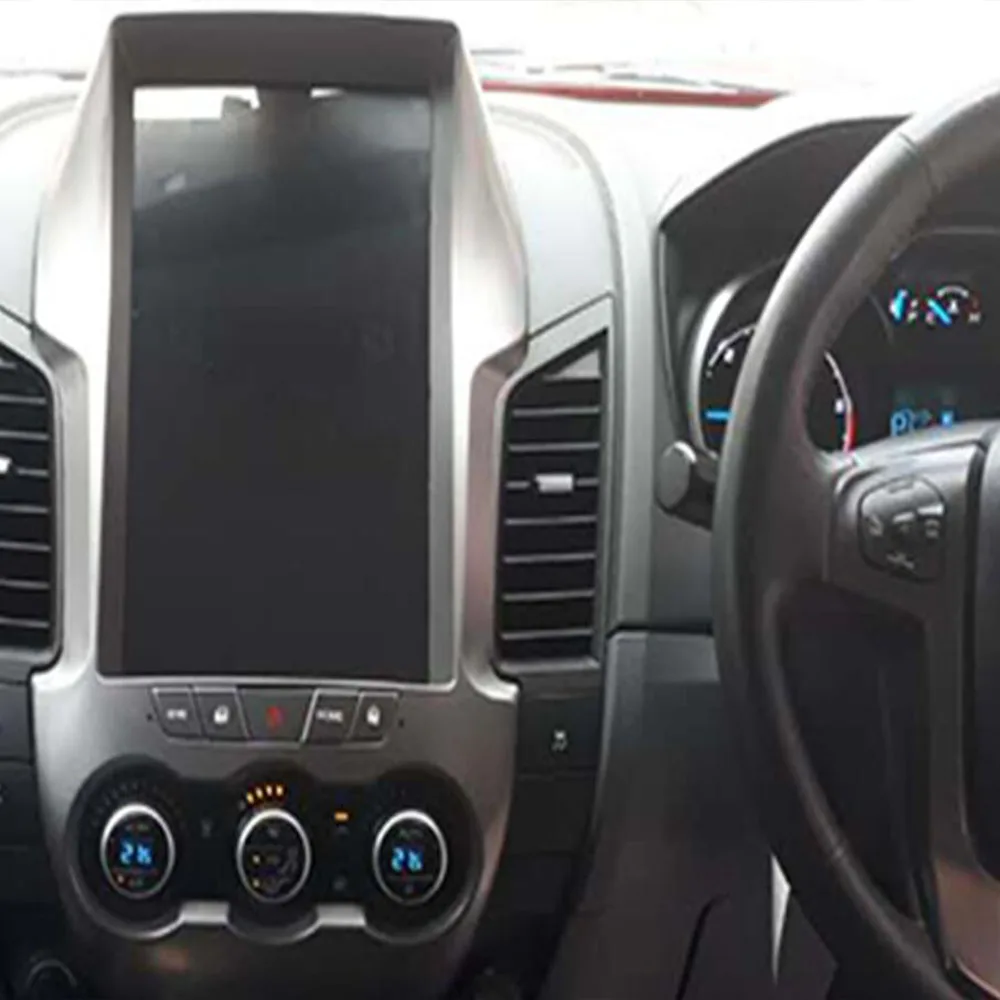Автомобильный DVD плеер Tesla 12 1 дюйма Android 9 0 подходит для Ford Ranger F250 2011 2012 2013 2014 2016 2017