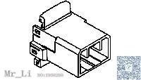 

174934-1[Automobile 070 MLC W-W CAP HSG 14P]
