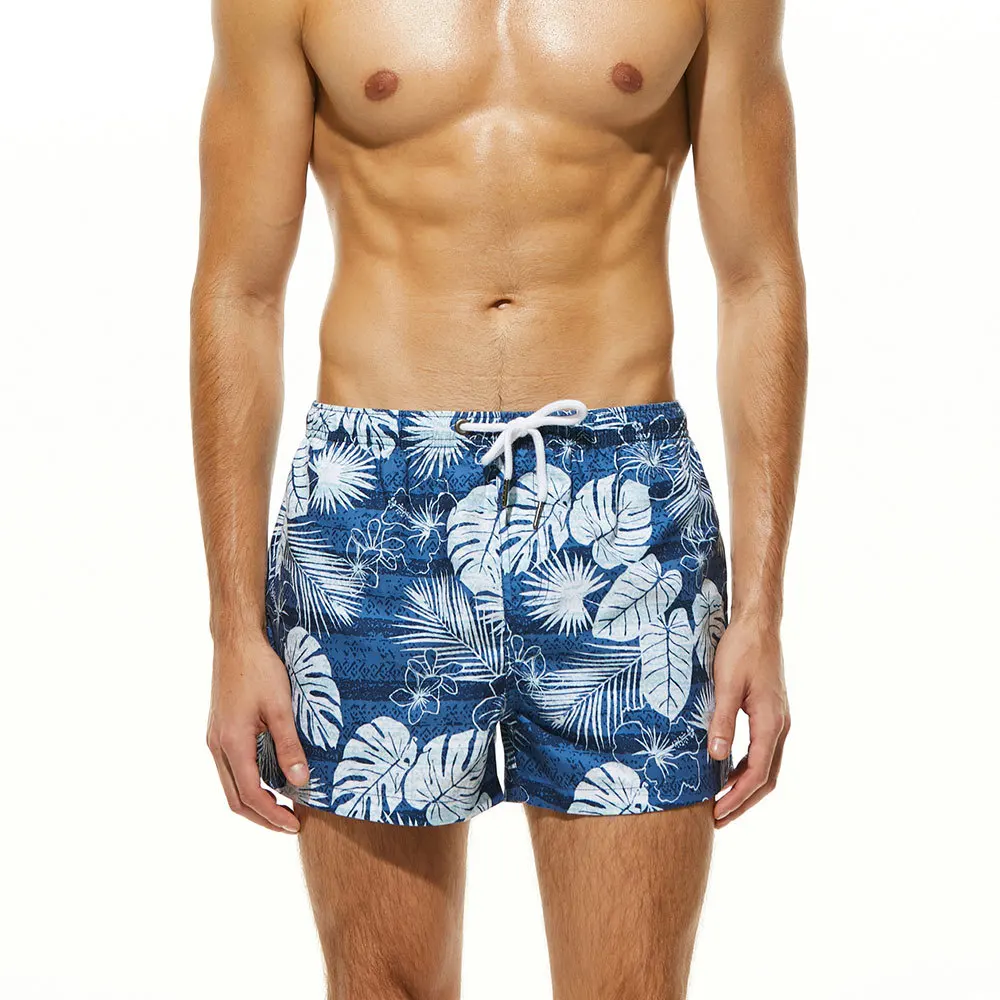 

Summer Beach Pants Mens Surfing Short Quick Dry Swimming Trunks Sport Swimsuit Breathable Swimwear 2019 Beach Wear