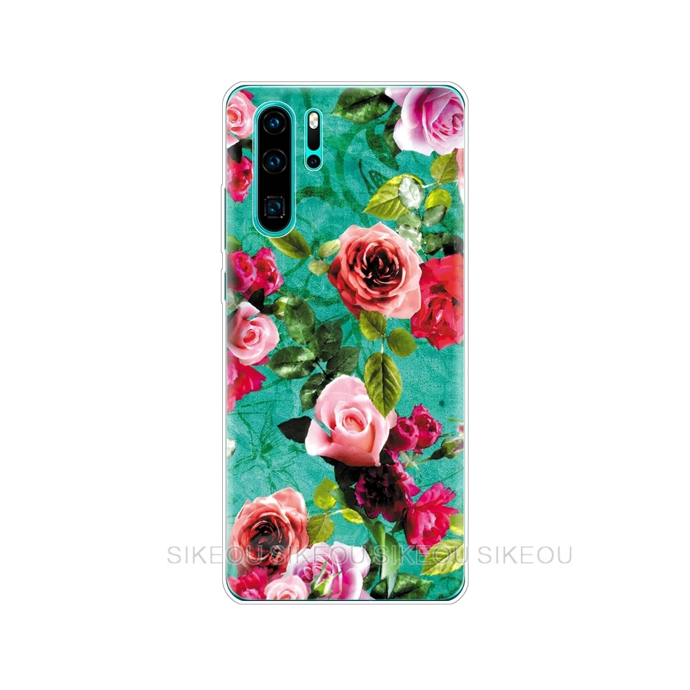 33644 Чехол s для huawei P30 Pro Чехол huawei P30Pro силиконовый чехол ТПУ задняя крышка для телефона на huawei P30 Pro VOG-L29 ELE-L29 P 30 Lite чехол - Цвет: 33644