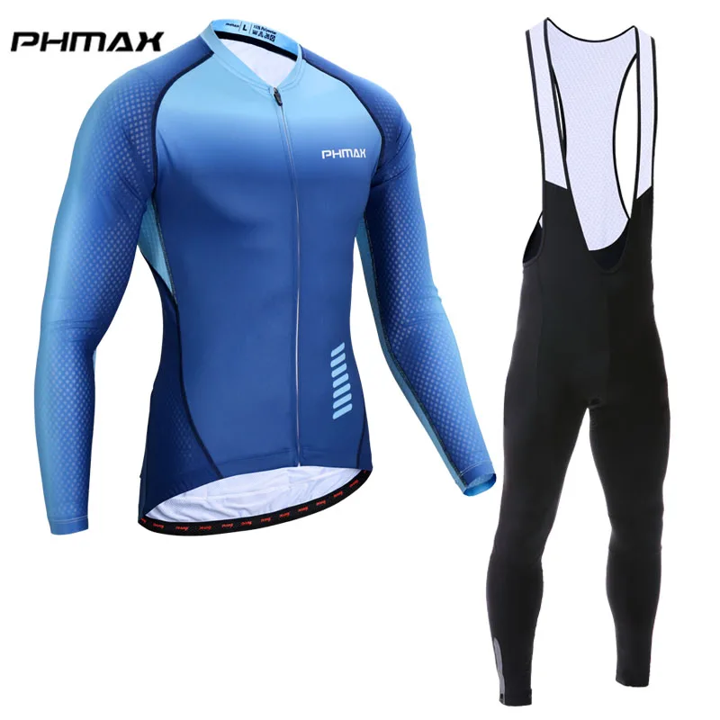 値段 Phmax 2019 プロ抗 Uv ジャージセット通気性自転車服長袖 Mtb バイクサイクリングの服