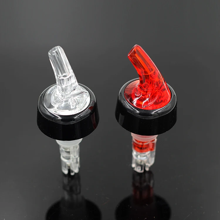 1 унций измеренный бар бытовой Виски Ликер Налейте свободный поток носик подачи