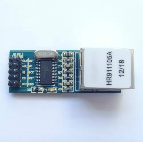 ENC28J60 Ethernet LAN Network Mini 51/AVR/ARM/PIC Code For Arduino SPI Port Module | Электронные компоненты и