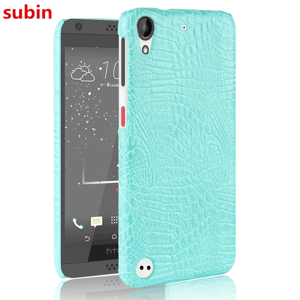 

subin New arrival For HTC Desire 530 Case Retro Luxury Crocodile Skin Protective Cover For HTC Desire 530 Phone Bag Case