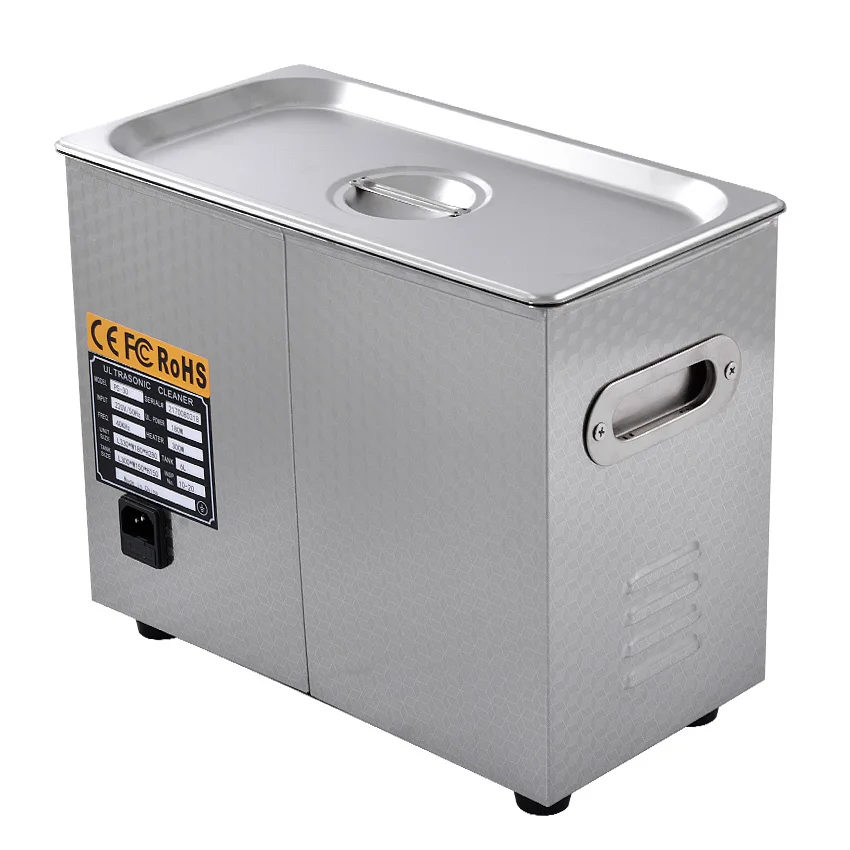 Ультразвуковой очиститель AC110/220 v 180 W промышленный нагреватель 6L 40 кГц устройство