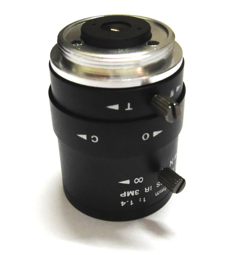 HD 3mp 2 8-12 мм объектив cctv CS ручной фокусный ИК 1/2. 7 &quot1:1. 4 F1.4 для ip-камеры |