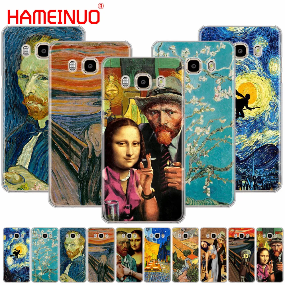 HAMEINUO Van Gogh Star чехол для телефона Samsung Galaxy J1 J2 J3 J5 J7 MINI ACE 2016 2015 prime|Бамперы| |
