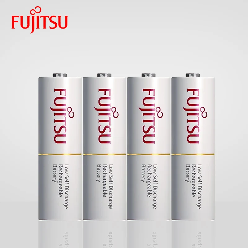 Fujitsu 100% оригинальное производство в 2018 AAA 750 мАч перезаряжаемая батарея Сделано