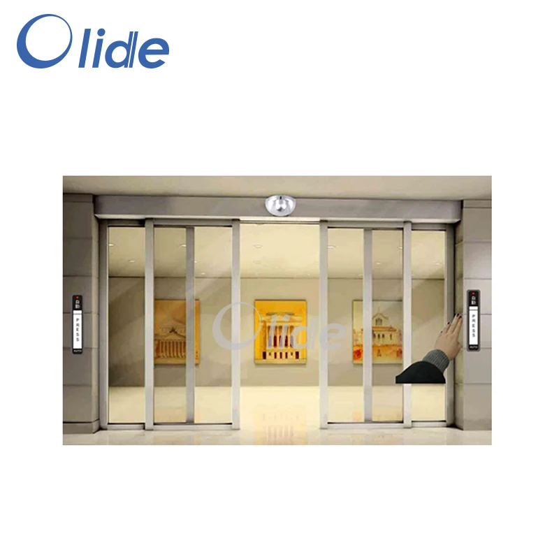 automatic door wireless push buttonelectric door long type black button for access control system free global shipping