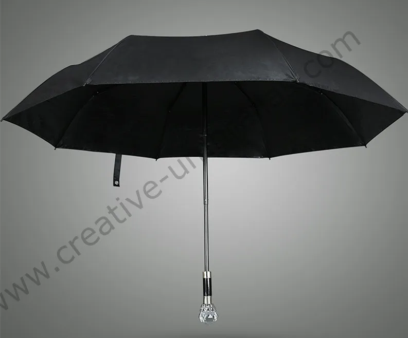 Comprare Ombrello In Cristallo Anti-tuono Alla Moda Elegante Antivento Dritto E Pieghevole Anti-uv Regalo Ombrello In Cristallo E Pubblicità Ombrello Rubino