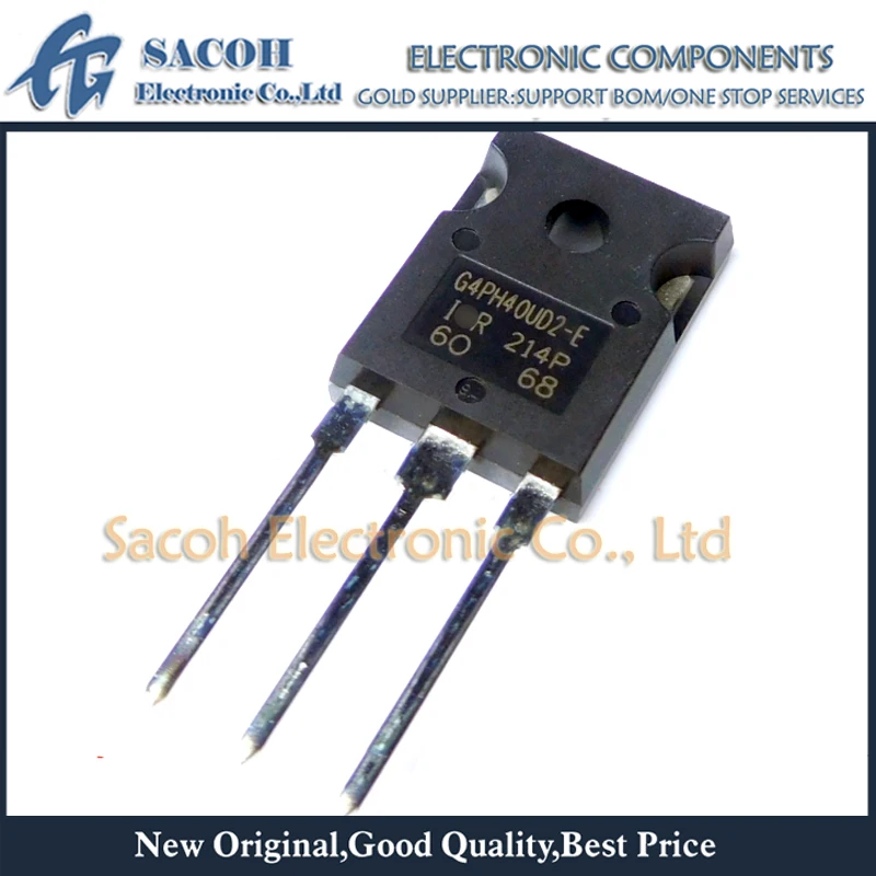 Новинка, оригинал, 10 шт./лот, Φ или IRG4PH40UD G4PH40UD G4PH40U 20N120 TO-247 21A 1200V IGBT