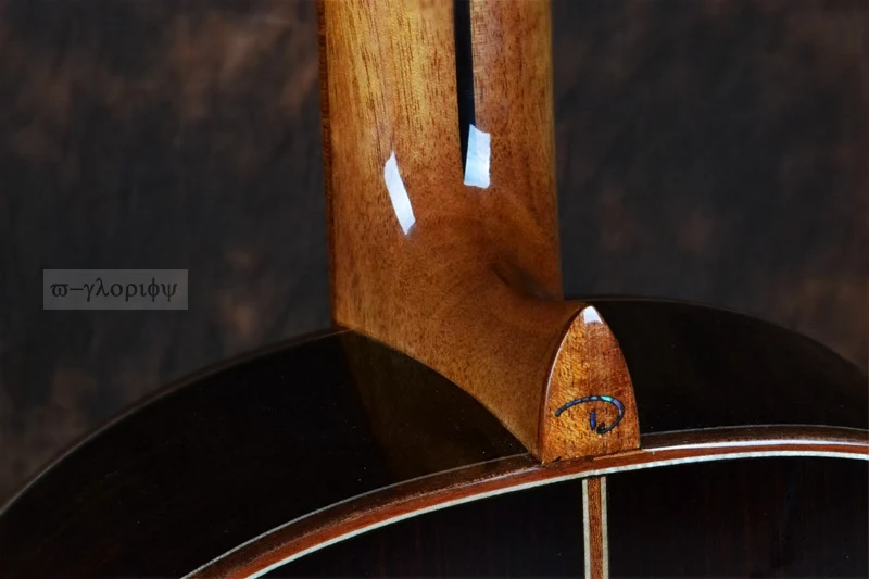 Классический Жесткий Чехол для гитары из цельного дерева