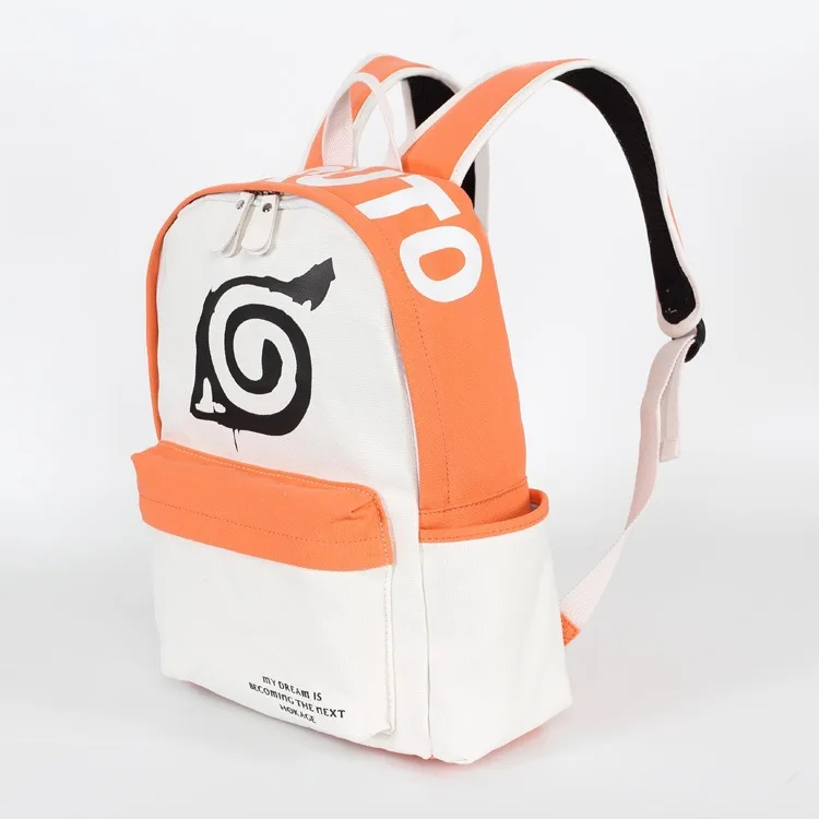 Женский мужской Аниме ниндзя Наруто Uzumaki Наруто рюкзак дорожный Рюкзак Mochila школьный мешок для школьные для мальчиков для девочек студенческий подарок