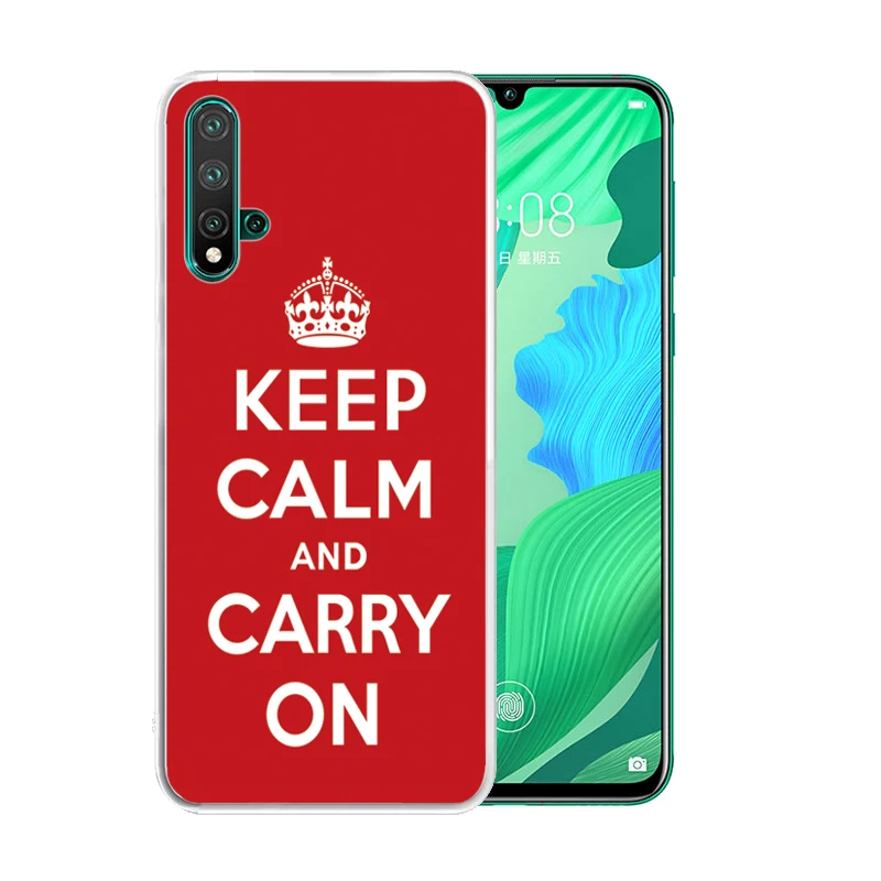 Мягкий силиконовый прозрачный ТПУ чехол для Huawei Nova 5T 6 SE 5i 5 4 4E 3E 3i 3 Y6 Y7 Pro Y9 Prime 2019