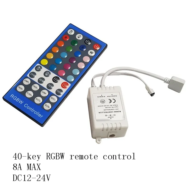 Светодиодная лента RF пульт дистанционного управления 24/44/40 key RGB/RGBW Пульт DC12V и