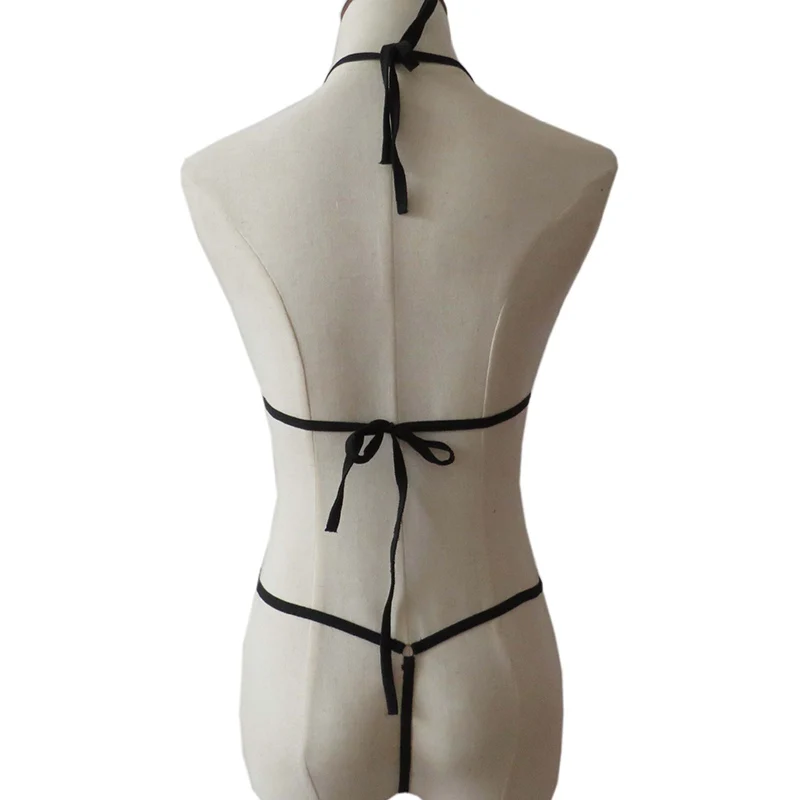 Экстремальный сексуальный комплект микро бикини женские Мини стринги